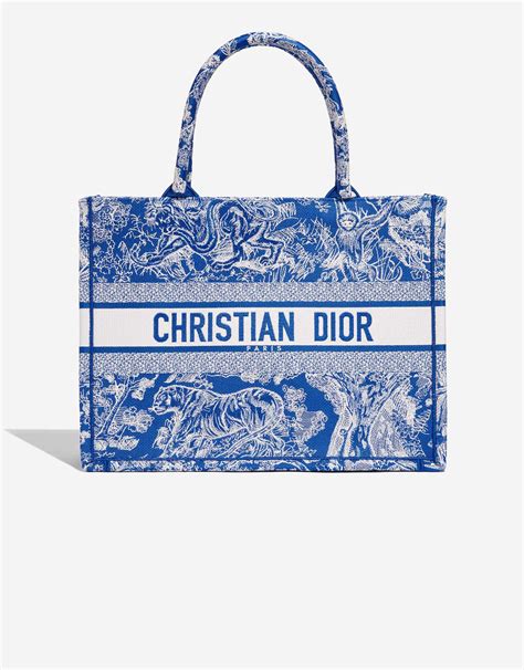 christian dior bag blue and white|christian dior bag original price.